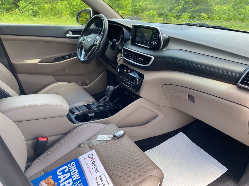 2021 Hyundai Tucson Limited