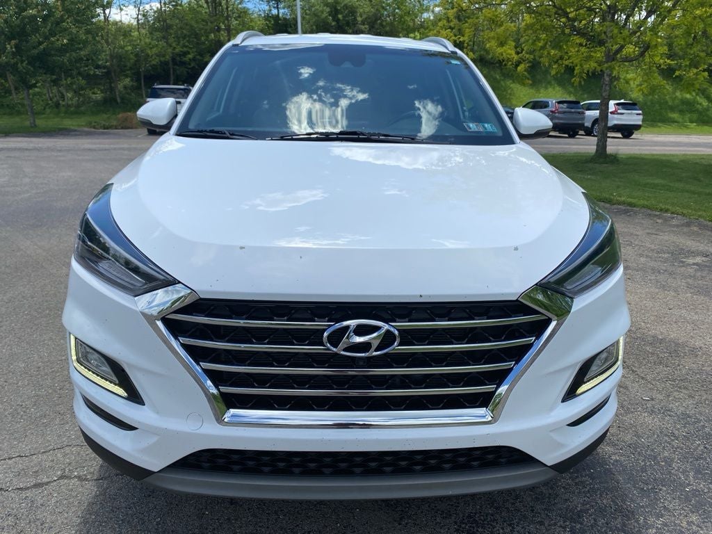 2021 Hyundai Tucson Limited