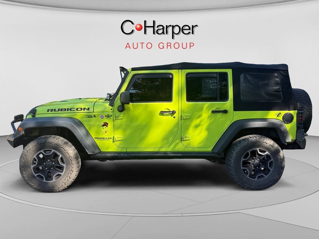 2016 Jeep Wrangler Unlimited Rubicon Hard Rock