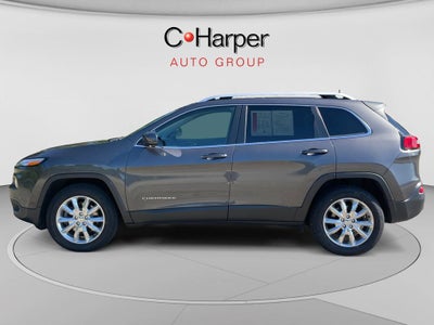 2017 Jeep Cherokee Limited