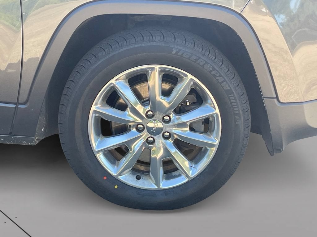 2017 Jeep Cherokee Limited