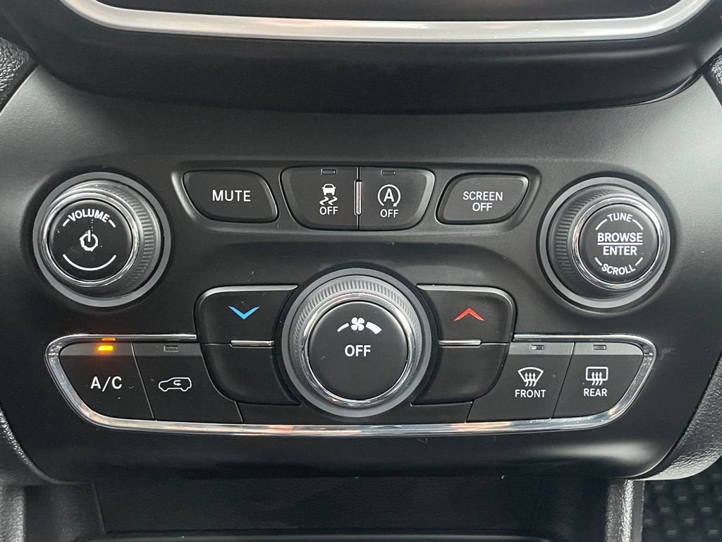 2020 Jeep Cherokee Latitude Plus 4x4