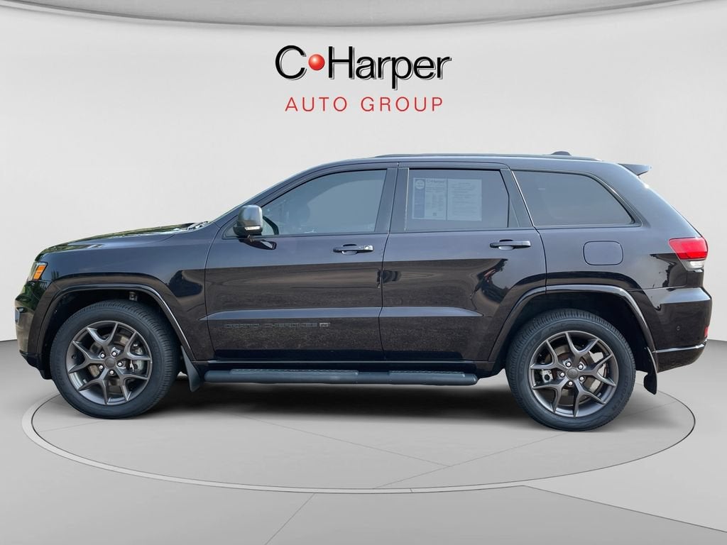 2021 Jeep Grand Cherokee 80th Anniversary 4x4