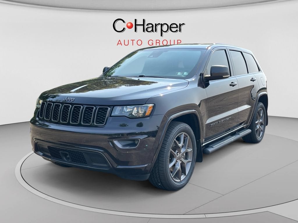 2021 Jeep Grand Cherokee 80th Anniversary 4x4