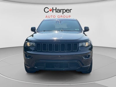 2021 Jeep Grand Cherokee 80th Anniversary 4x4