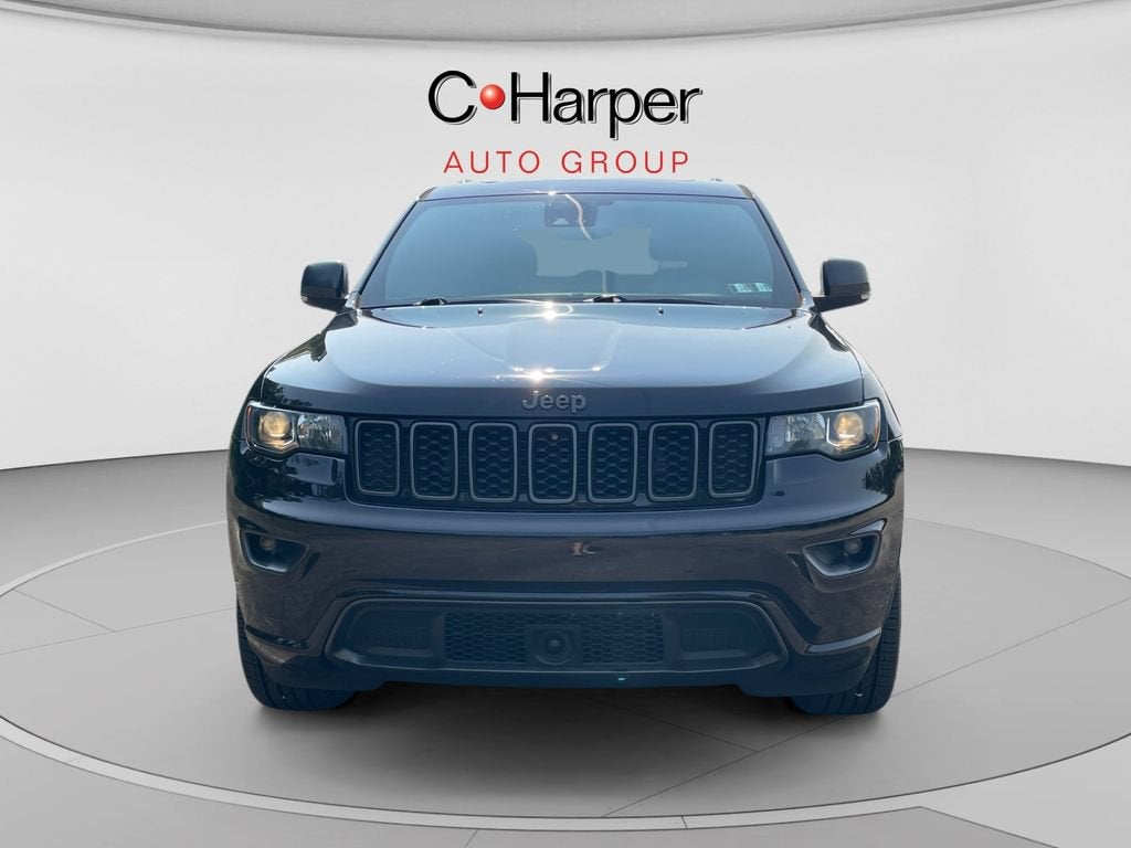 2021 Jeep Grand Cherokee 80th Anniversary 4x4
