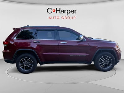2020 Jeep Grand Cherokee Limited 4x4