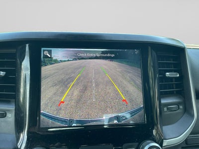 2021 RAM 1500 Big Horn Quad Cab 4x4 6'4" Box