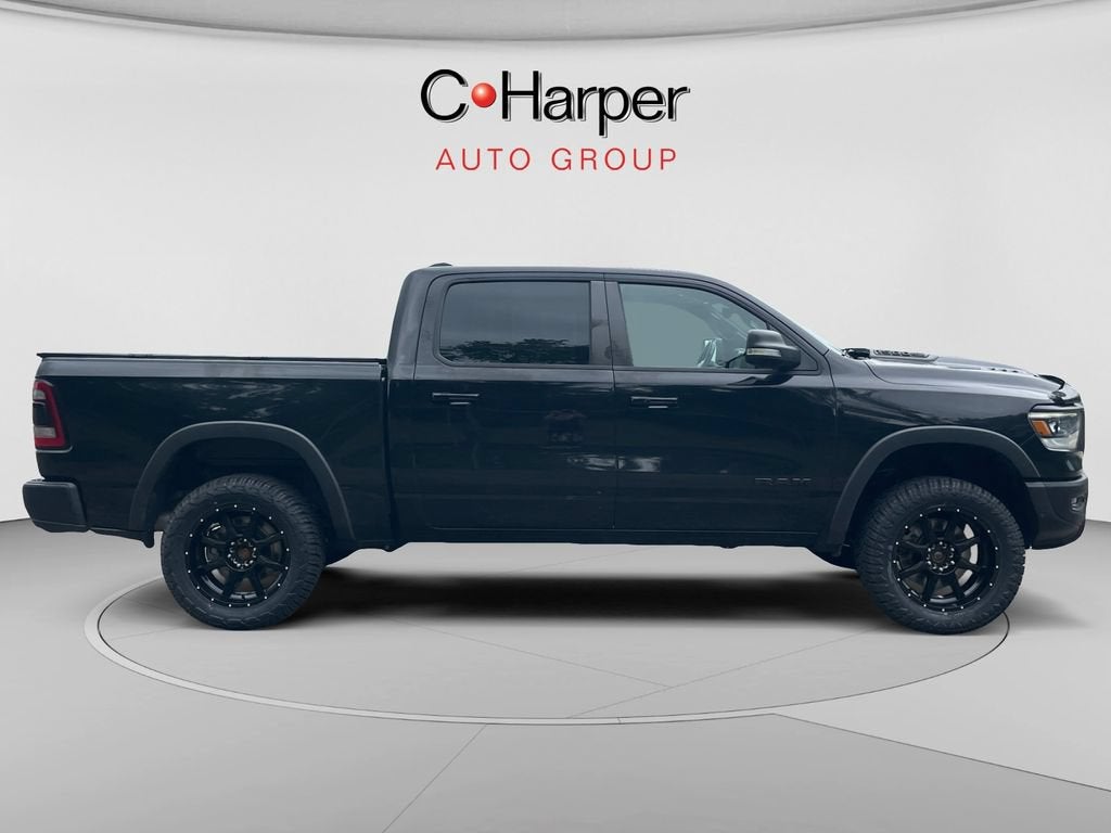 2021 RAM 1500 Rebel Crew Cab 4x4 5'7" Box