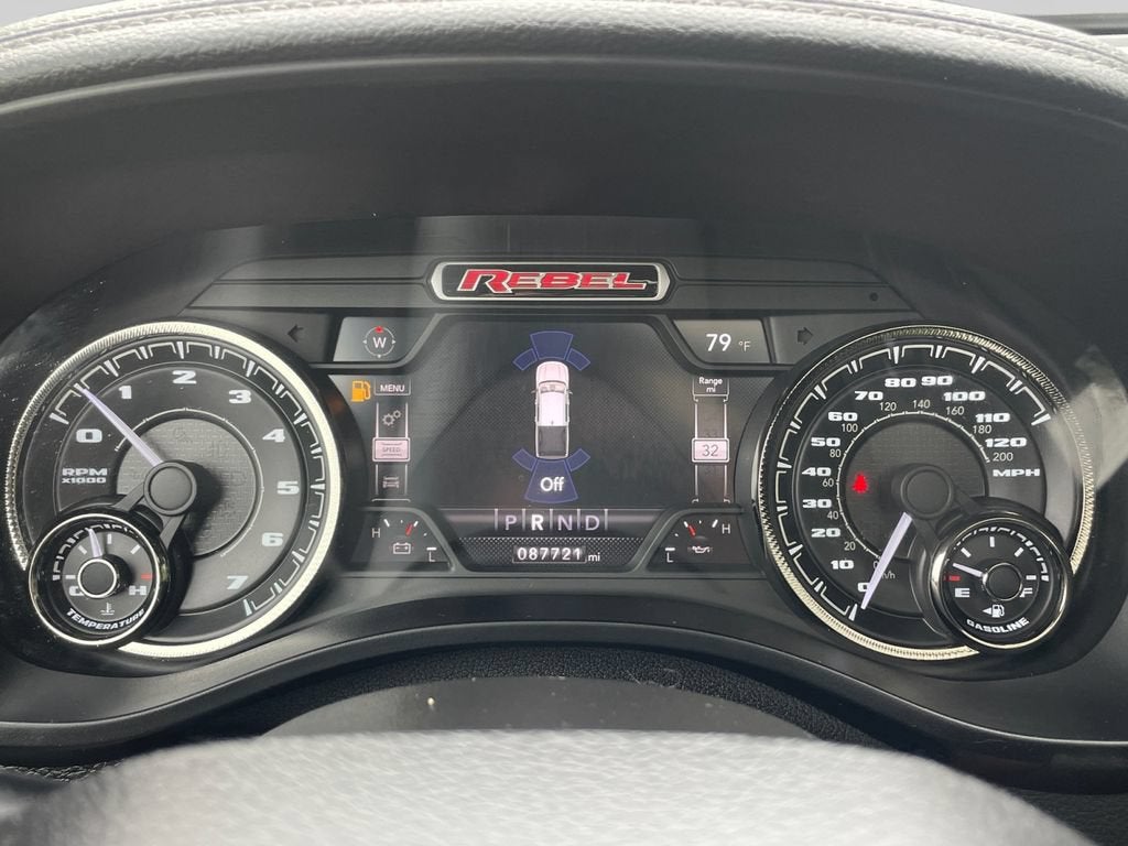 2021 RAM 1500 Rebel Crew Cab 4x4 5'7" Box