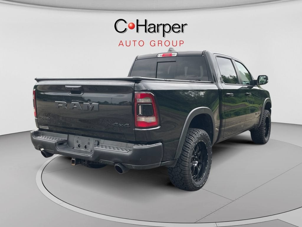 2021 RAM 1500 Rebel Crew Cab 4x4 5'7" Box