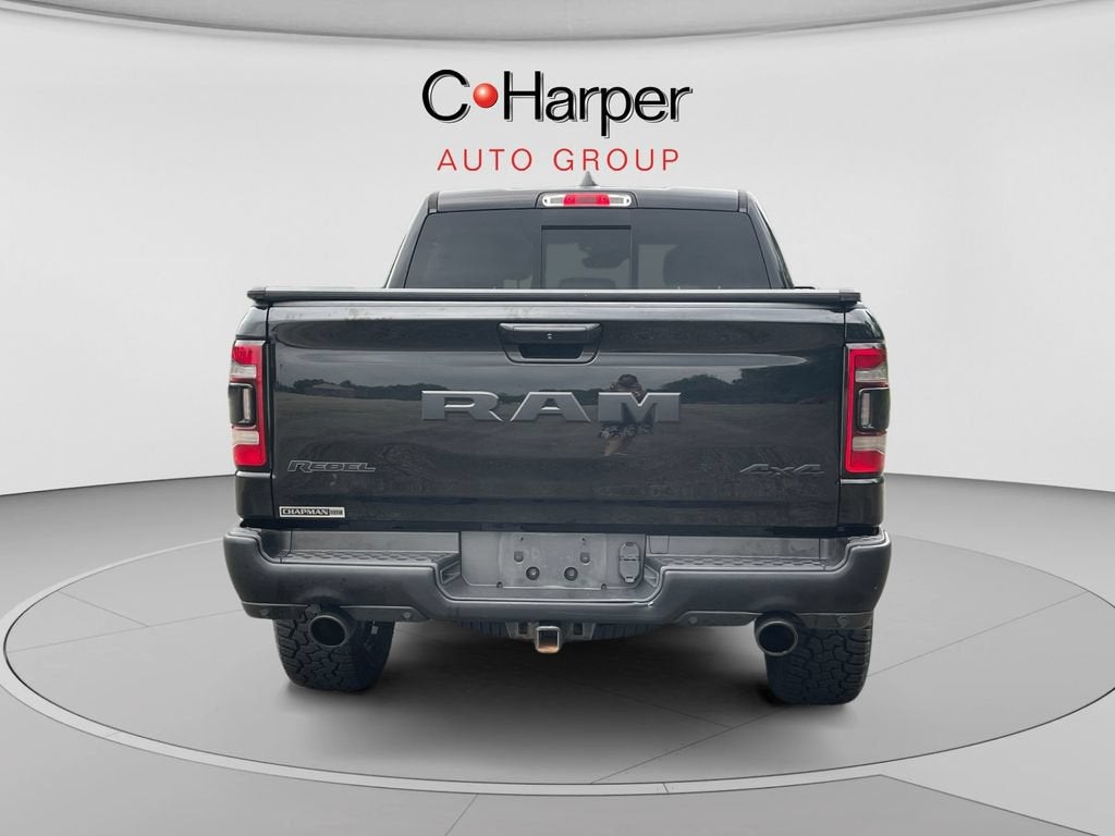 2021 RAM 1500 Rebel Crew Cab 4x4 5'7" Box