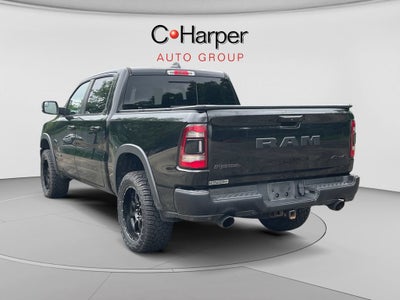2021 RAM 1500 Rebel Crew Cab 4x4 5'7" Box