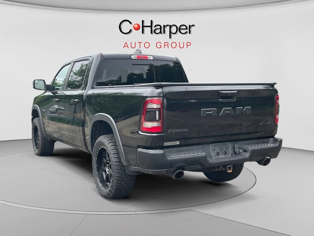 2021 RAM 1500 Rebel Crew Cab 4x4 5'7" Box