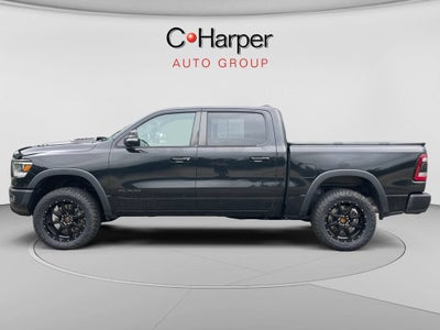 2021 RAM 1500 Rebel Crew Cab 4x4 5'7" Box