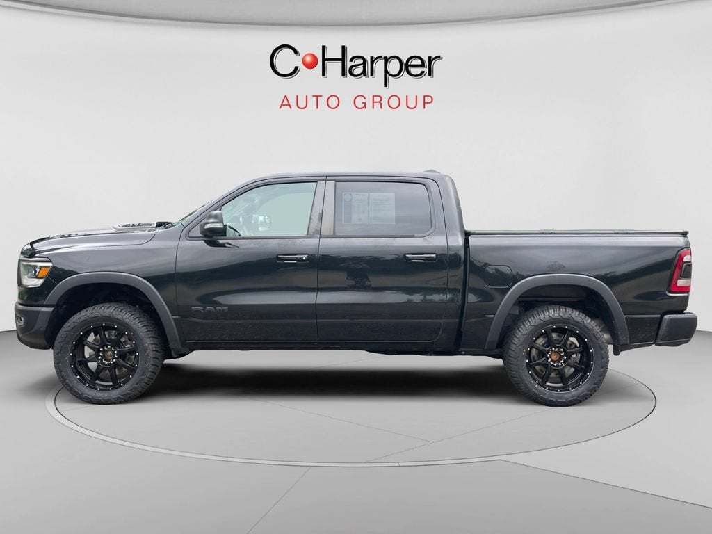 2021 RAM 1500 Rebel Crew Cab 4x4 5'7" Box