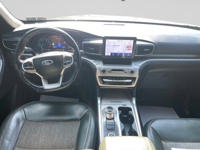 2022 Ford Explorer Timberline