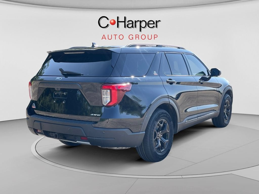 2022 Ford Explorer Timberline