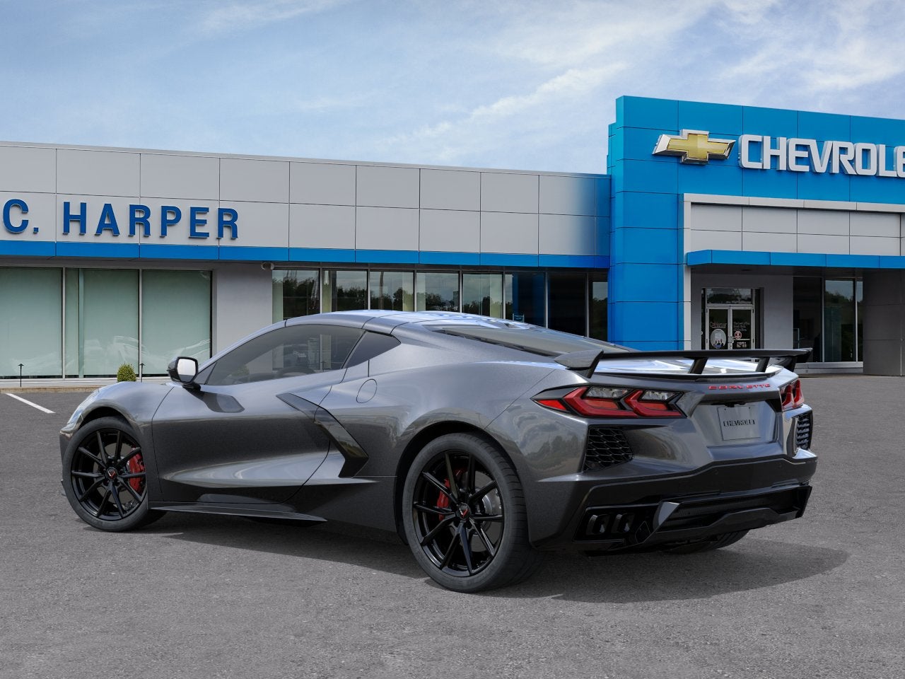 2027 Chevrolet Corvette Stingray 2LT
