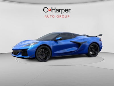 2026 Chevrolet Corvette Z06 3LZ