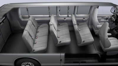 2026 Chevrolet Express Passenger 1LS