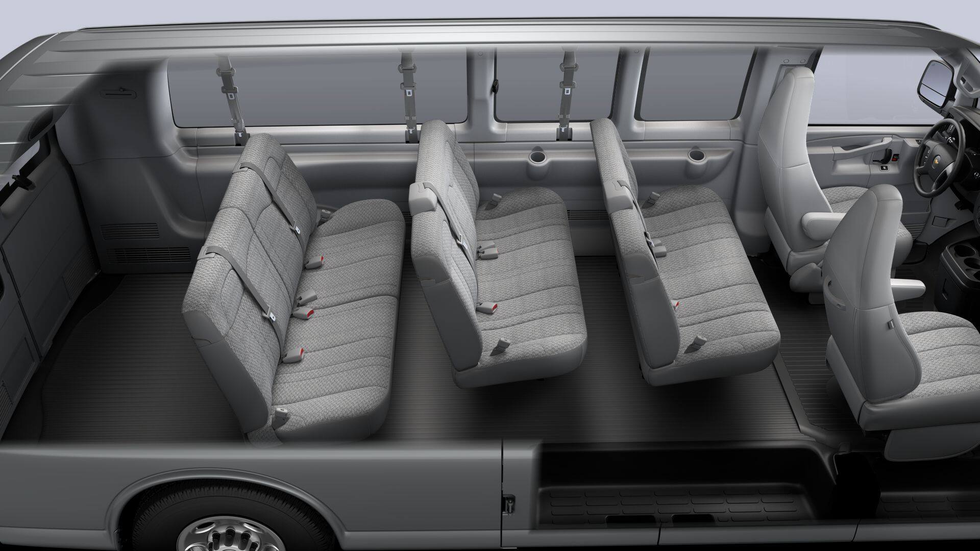 2026 Chevrolet Express Passenger 1LS