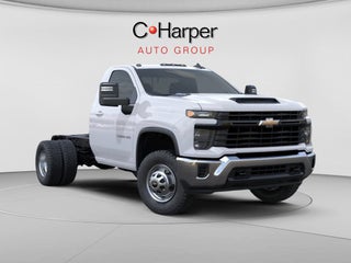 2026 Chevrolet Silverado 3500 HD Chassis Cab Work Truck