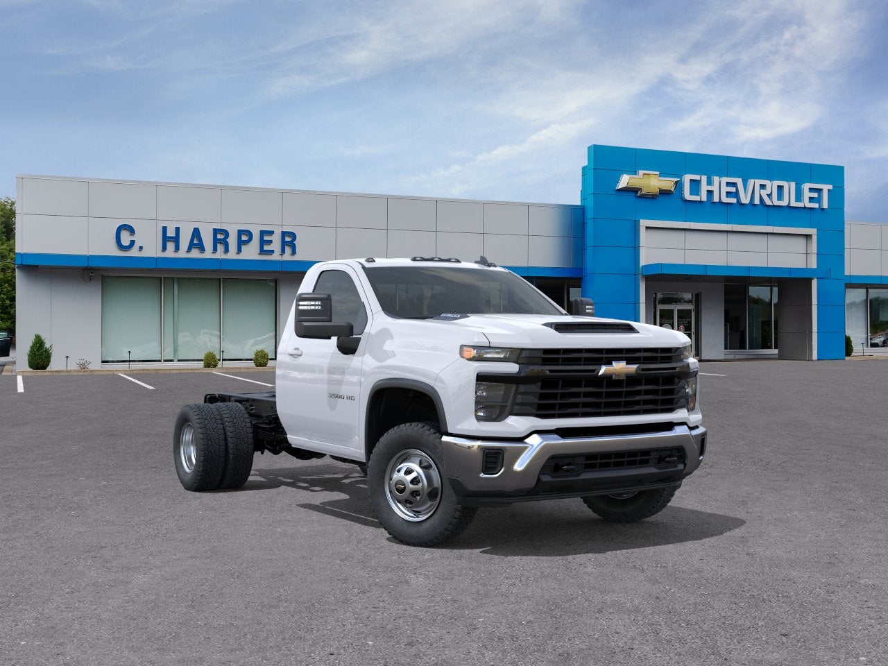 2026 Chevrolet Silverado 3500 HD Chassis Cab Work Truck