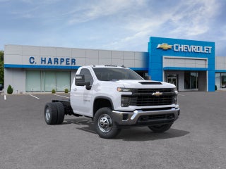 2026 Chevrolet Silverado 3500 HD Chassis Cab Work Truck