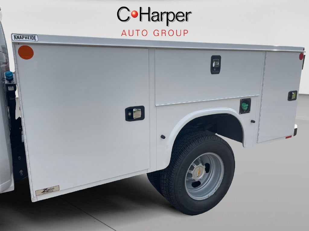 2026 Chevrolet Silverado 3500 HD Chassis Cab Work Truck