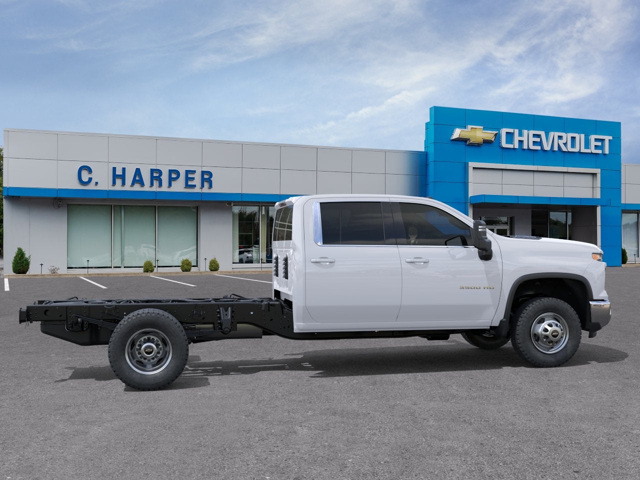 2026 Chevrolet Silverado 3500 HD Chassis Cab Work Truck