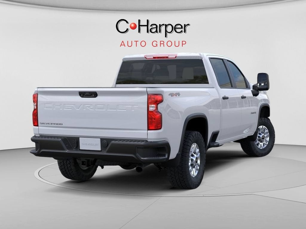 2026 Chevrolet Silverado 2500 HD WT
