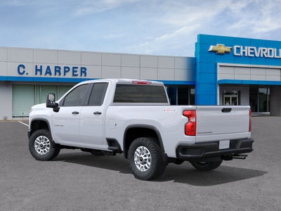 2026 Chevrolet Silverado 2500 HD WT