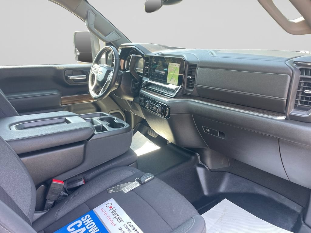 2025 Chevrolet Silverado 2500 HD LT