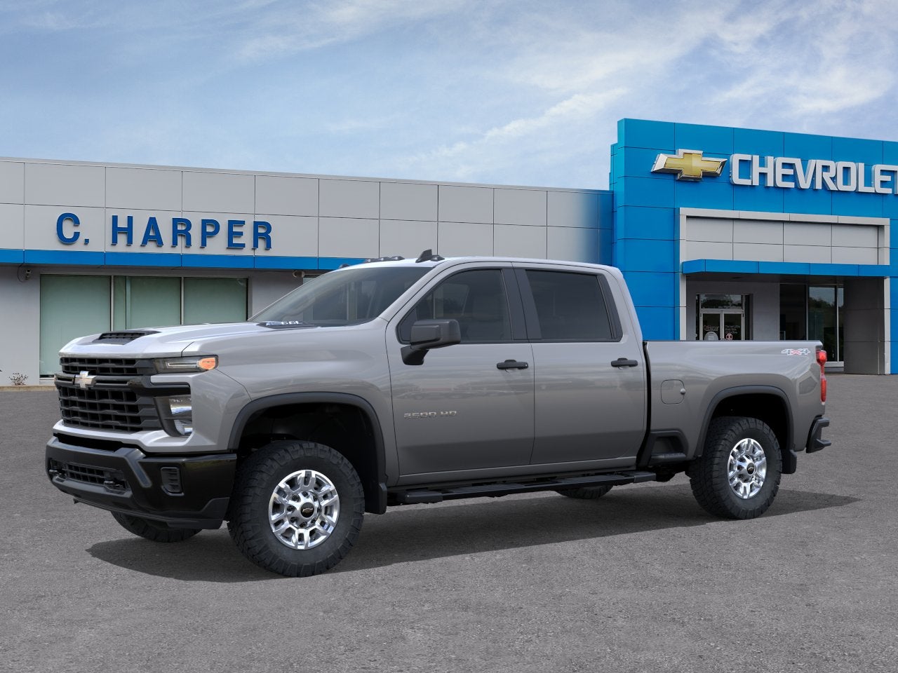 2026 Chevrolet Silverado 2500 HD WT