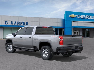 2026 Chevrolet Silverado 2500 HD WT