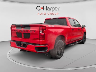 2023 Chevrolet Silverado 1500 Custom