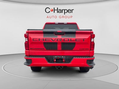 2023 Chevrolet Silverado 1500 Custom
