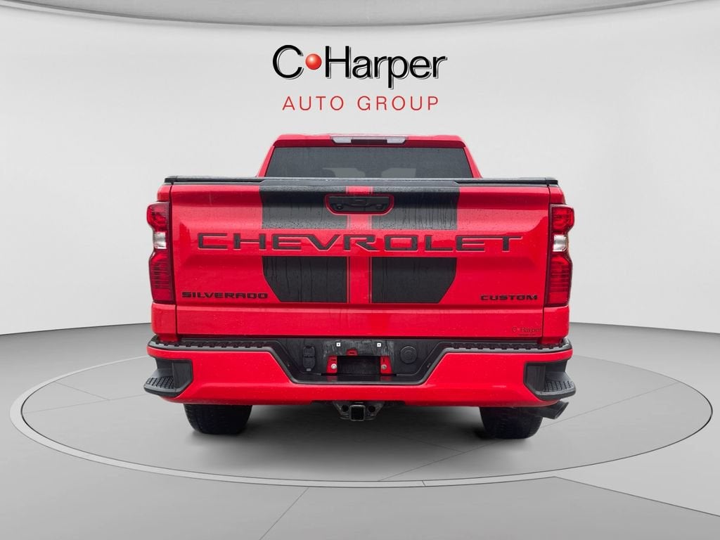 2023 Chevrolet Silverado 1500 Custom