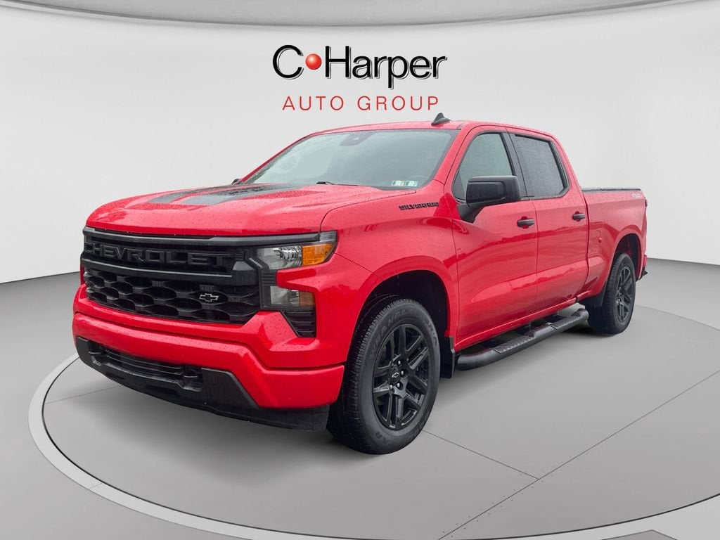 2023 Chevrolet Silverado 1500 Custom