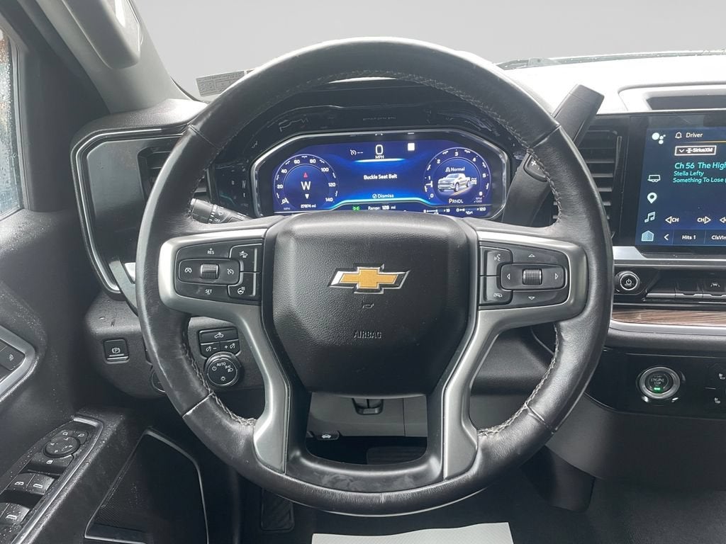 2022 Chevrolet Silverado 1500 LT
