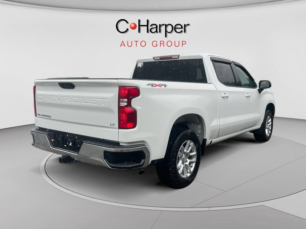 2022 Chevrolet Silverado 1500 LT