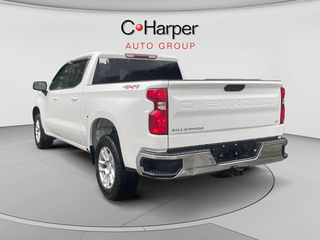 2022 Chevrolet Silverado 1500 LT