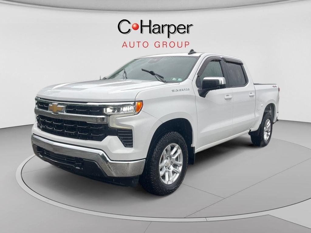 2022 Chevrolet Silverado 1500 LT