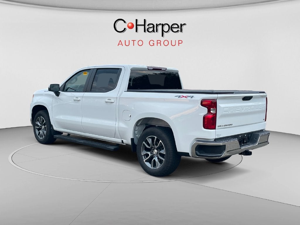 2024 Chevrolet Silverado 1500 LT (2FL)