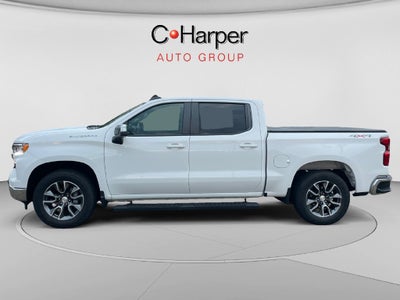 2024 Chevrolet Silverado 1500 LT (2FL)