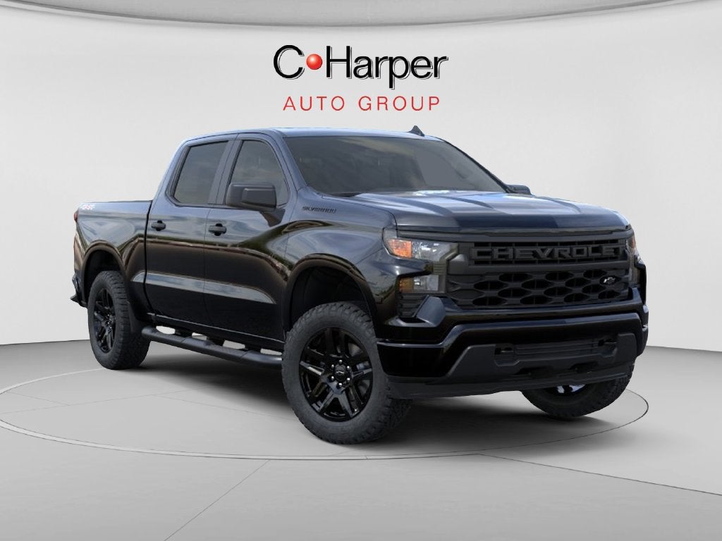 2026 Chevrolet Silverado 1500 Custom