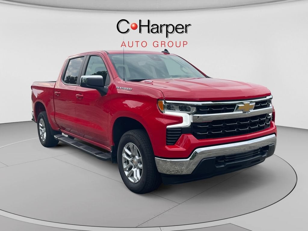 2026 Chevrolet Silverado 1500 LT (2FL)