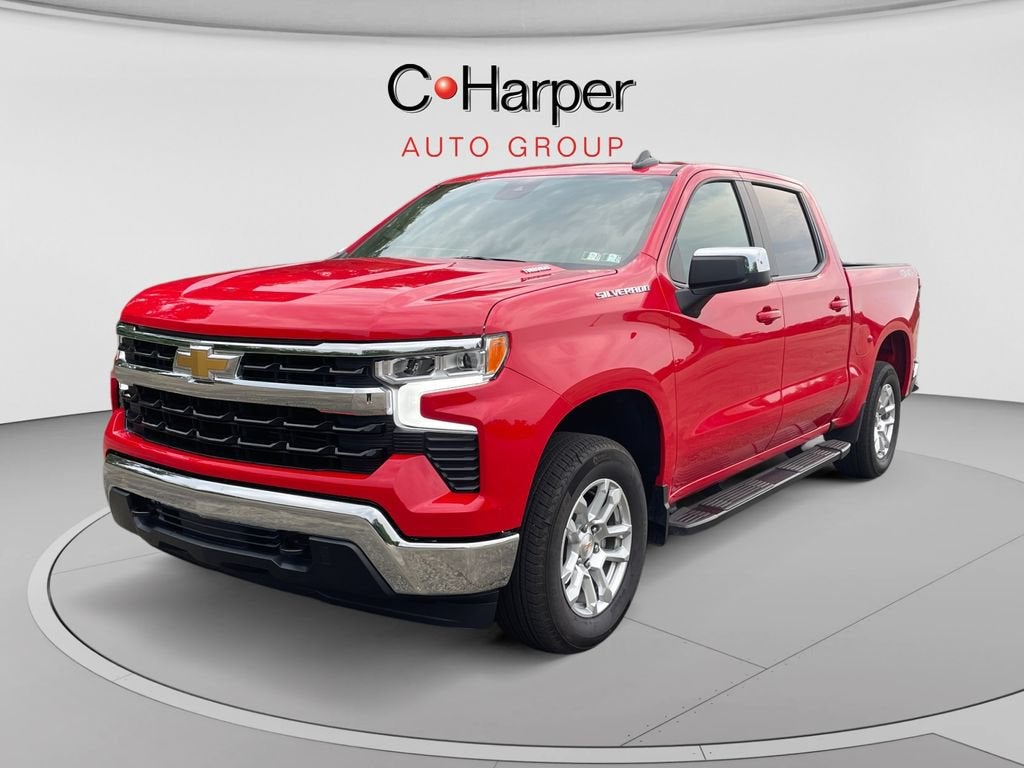 2026 Chevrolet Silverado 1500 LT (2FL)