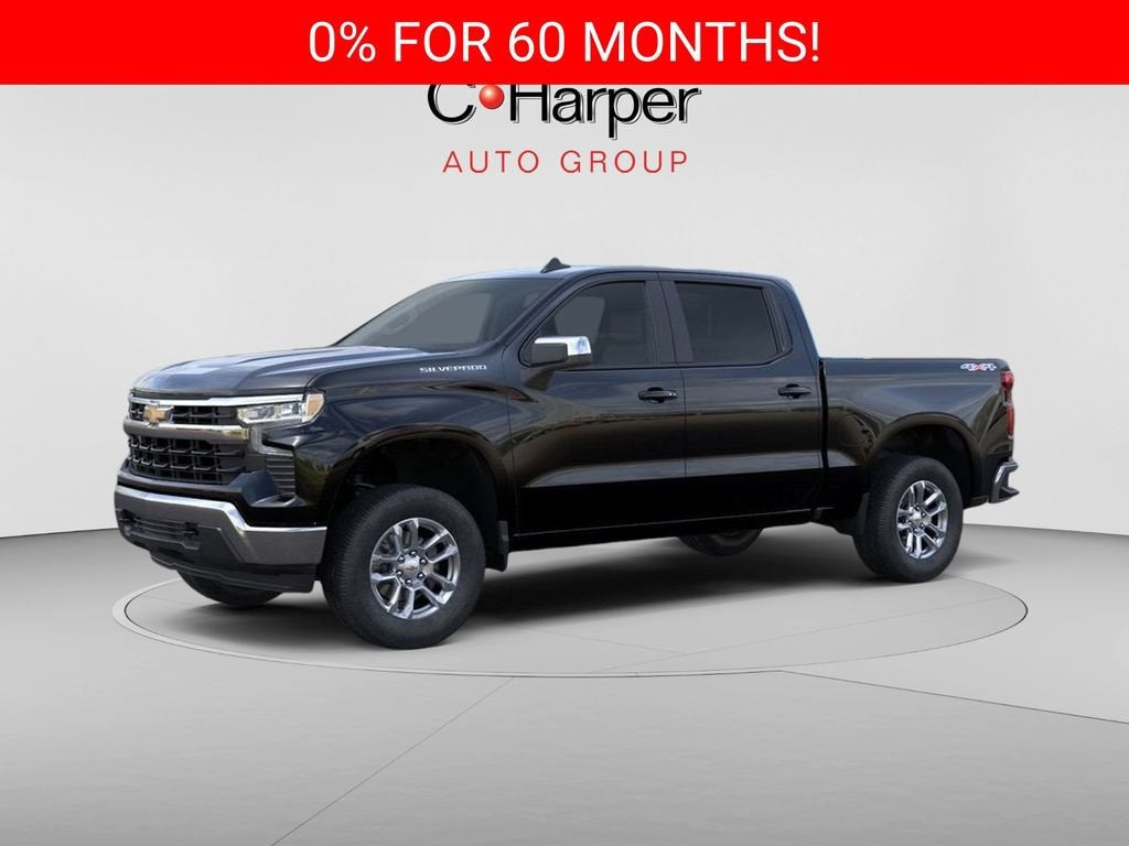 2026 Chevrolet Silverado 1500 LT (2FL)